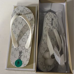 Michael Kors Flip Flops